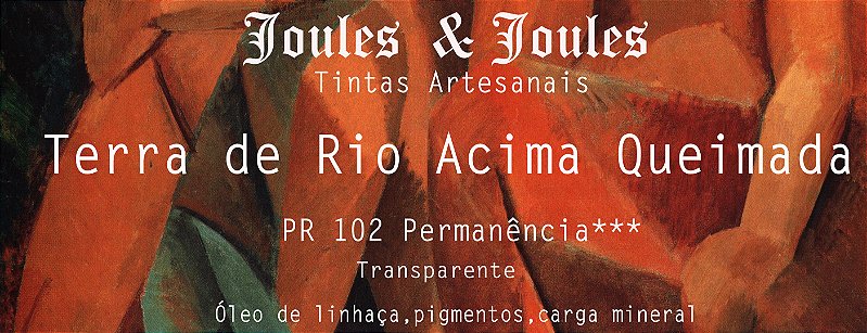 Kit Tinta a Óleo Terras Naturais | 6 Cores Joules & Joules