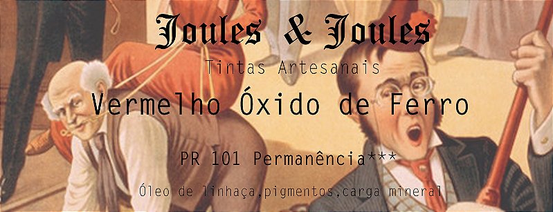 Kit Tinta a Óleo Terras Sintéticas | 6 Cores Joules & Joules