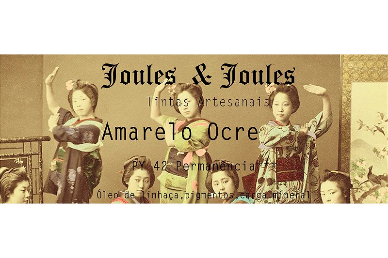 Kit Tinta a Óleo Terras Sintéticas | 6 Cores Joules & Joules