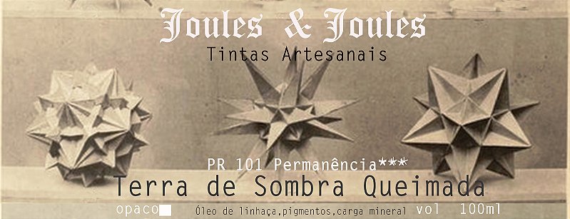 Kit Tinta a Óleo Terras Sintéticas | 6 Cores Joules & Joules