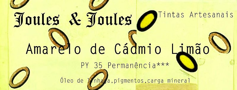 Kit Tinta a Óleo Cádmios | 7 Cores Joules & Joules