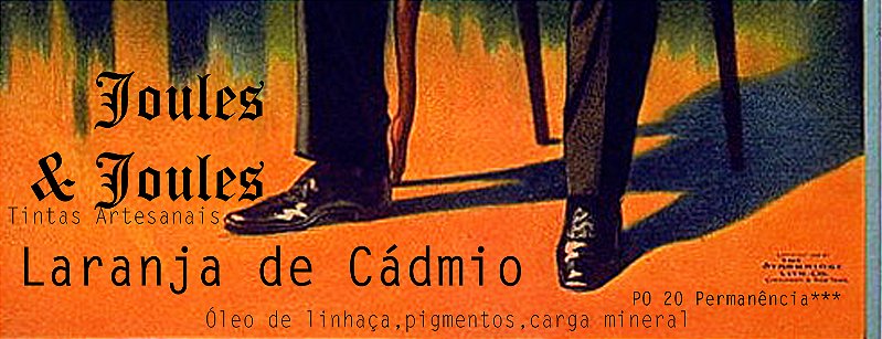 Kit Tinta a Óleo Cádmios | 7 Cores Joules & Joules
