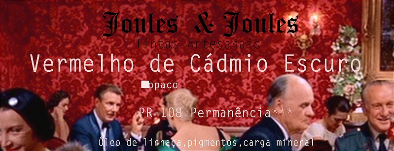 Kit Tinta a Óleo Cádmios | 7 Cores Joules & Joules