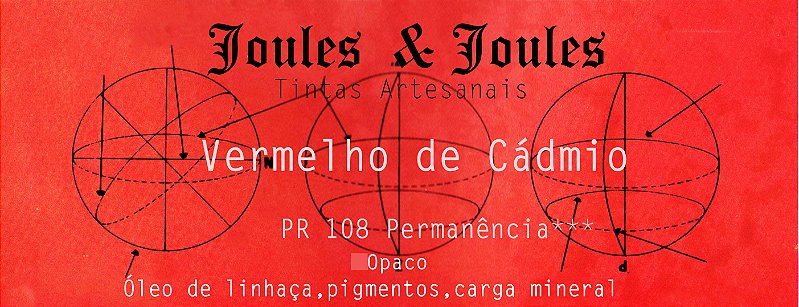 Kit Tinta a Óleo Cádmios | 7 Cores Joules & Joules