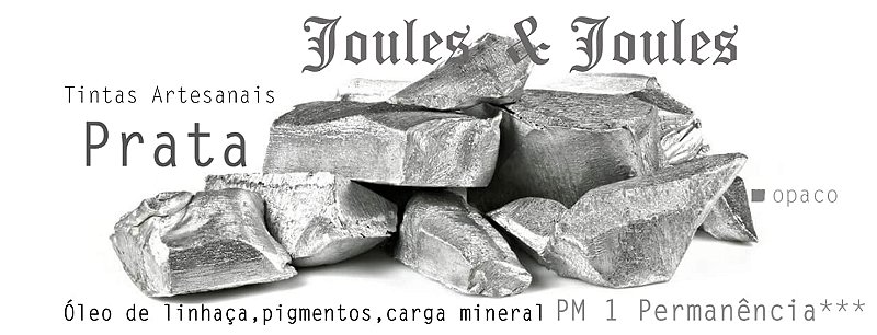 Kit Tinta a Óleo Cores Especiais | 6 Cores Joules & Joules