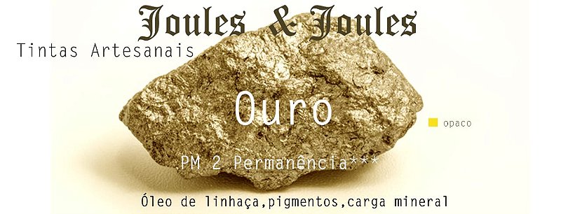 Kit Tinta a Óleo Cores Especiais | 6 Cores Joules & Joules