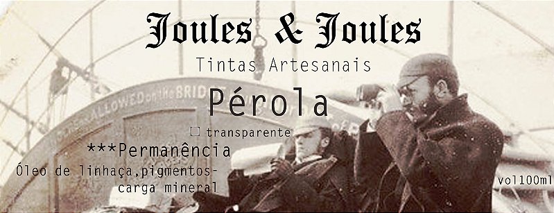 Kit Tinta a Óleo Cores Especiais | 6 Cores Joules & Joules