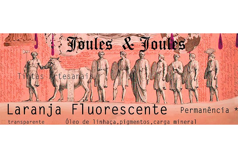 Kit Tinta a Óleo Fluorescentes | 4 Cores Joules & Joules