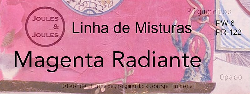 Kit Tinta a Óleo Radiante | 6 Cores Joules & Joules