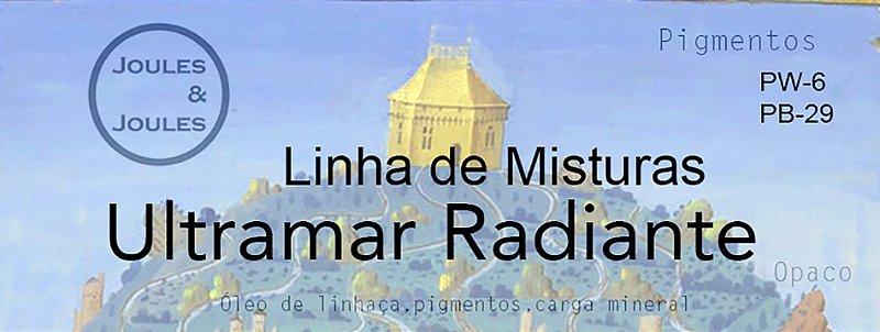 Kit Tinta a Óleo Radiante | 6 Cores Joules & Joules