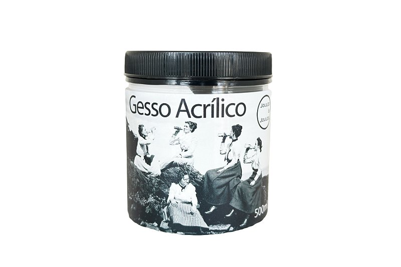 Gesso Acrílico - Joules & Joules