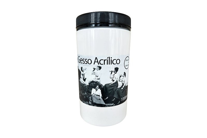 Gesso Acrílico - Joules & Joules