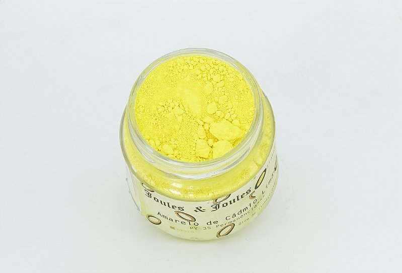 04.p. Pigmento AMARELO DE CADMIO LIMAO Joules & Joules