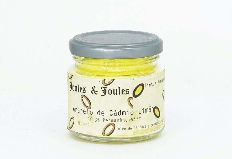 04.p. Pigmento AMARELO DE CADMIO LIMAO Joules & Joules