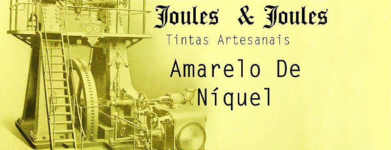 03.p. Pigmento AMARELO DE NÍQUEL Joules & Joules
