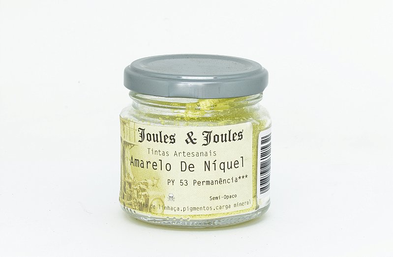 03.p. Pigmento AMARELO DE NÍQUEL Joules & Joules