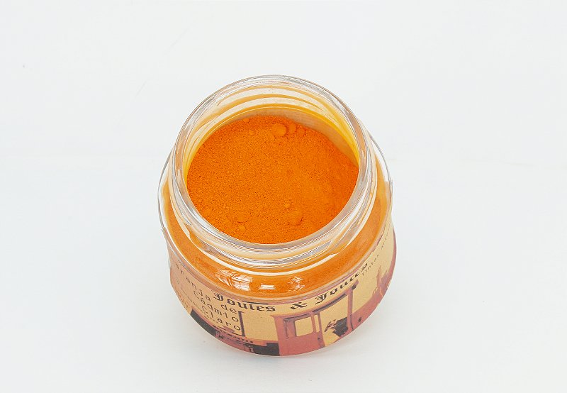 08.p. Pigmento LARANJA DE CADMIO CLARO Joules & Joules