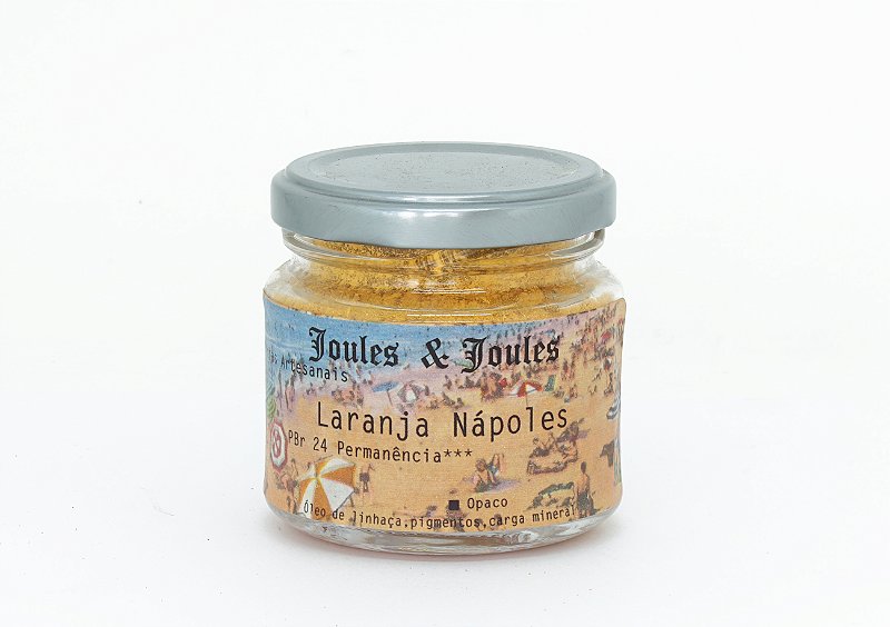 32.p. Pigmento LARANJA NÁPOLES Joules & Joules