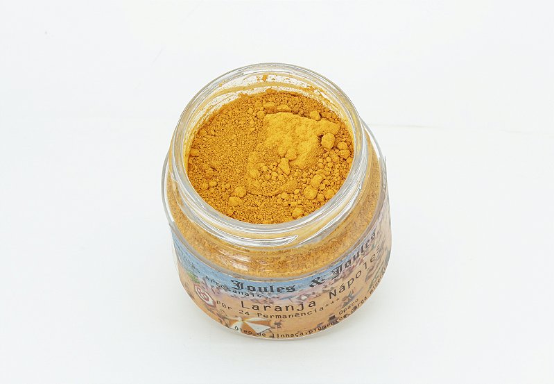 32.p. Pigmento LARANJA NÁPOLES Joules & Joules