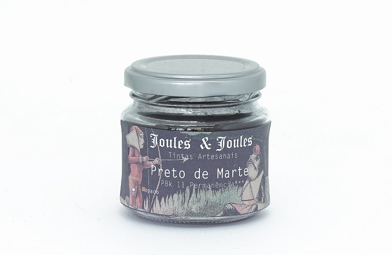 38.p. Pigmento PRETO DE MARTE Joules & Joules