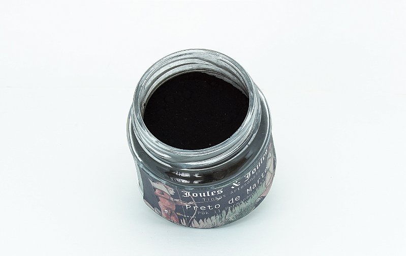 38.p. Pigmento PRETO DE MARTE Joules & Joules