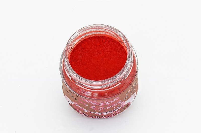 12.p. Pigmento VERMELHO DE CADMIO CLARO Joules & Joules