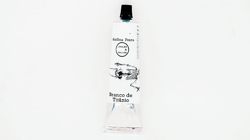 01.a. Acrílica BRANCO DE TITÂNIO - PW6 Joules & Joules