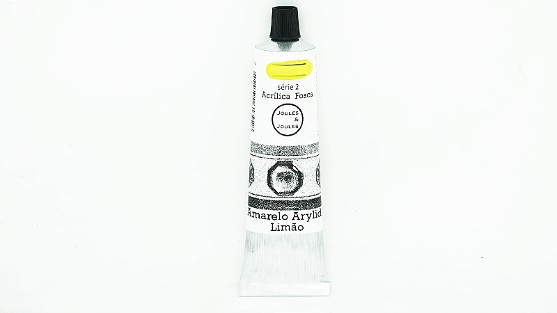 06.a. Acrílica AMARELO ARILYDE LIMÃO - PY3 Joules & Joules