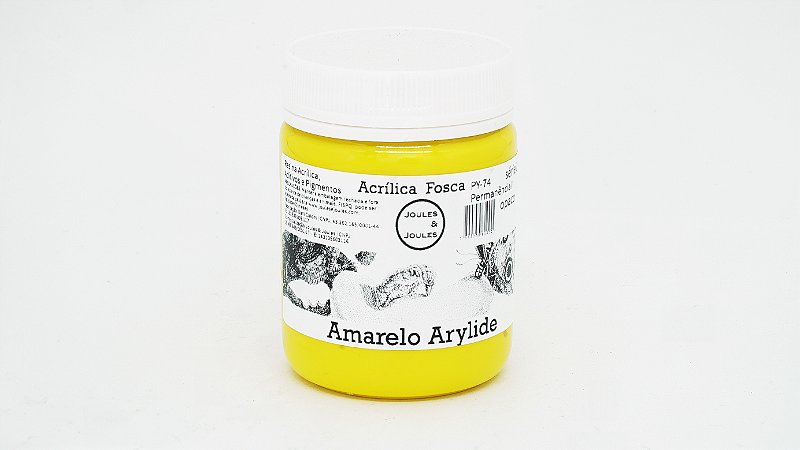 07.a. Acrílica AMARELO ARILYDE - PY74 Joules & Joules