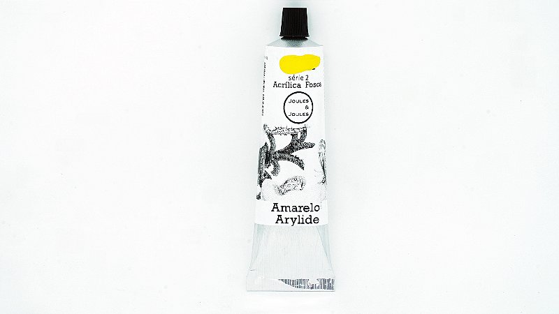 07.a. Acrílica AMARELO ARILYDE - PY74 Joules & Joules