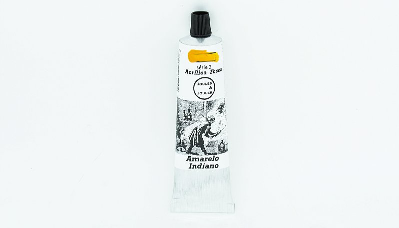 08.a. Acrílica AMARELO INDIANO - PY83 Joules & Joules