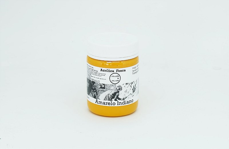 08.a. Acrílica AMARELO INDIANO - PY83 Joules & Joules
