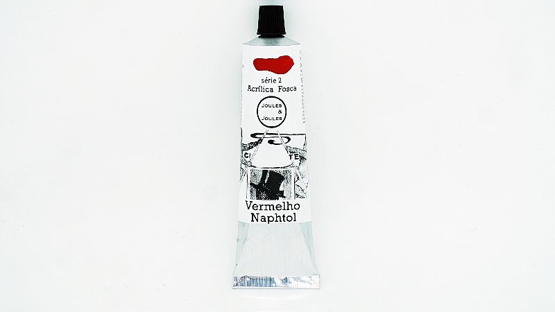 12.a. Acrílica VERMELHO NAPHTOL - PR112 Joules & Joules