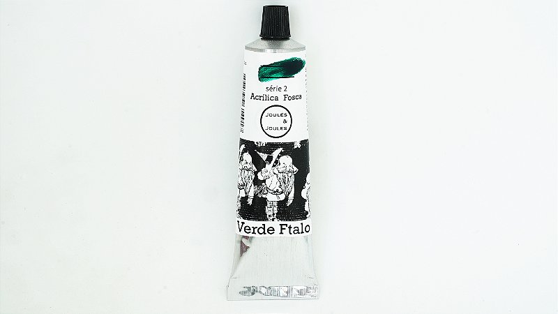 31.a. Acrílica VERDE FTALO - PG7 Joules & Joules