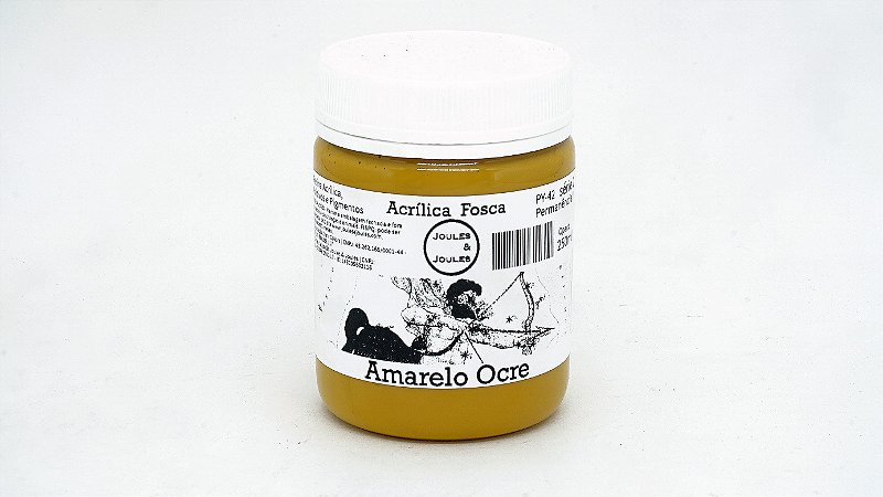 33.a. Acrílica AMARELO OCRE - PY42 Joules & Joules