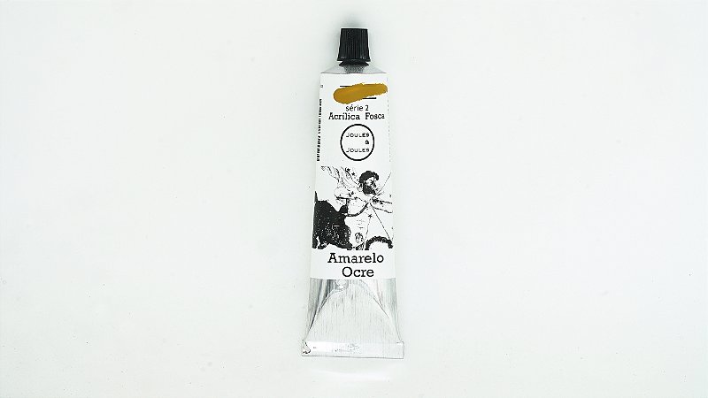 33.a. Acrílica AMARELO OCRE - PY42 Joules & Joules