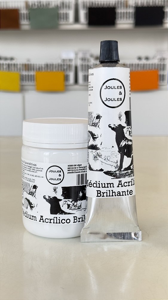 Medium Acrílico Brilhante Joules & Joules