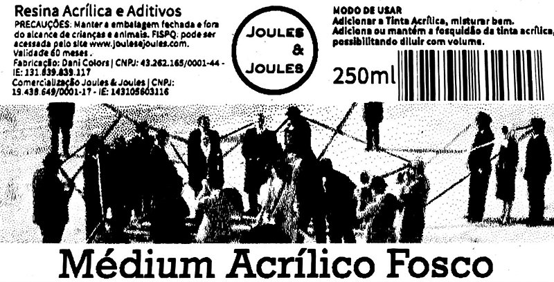Medium Acrílico Fosco Joules & Joules