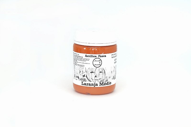 10.a. Acrílica LARANJA MÉDIO Joules & Joules