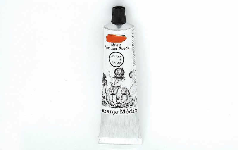 10.a. Acrílica LARANJA MÉDIO Joules & Joules