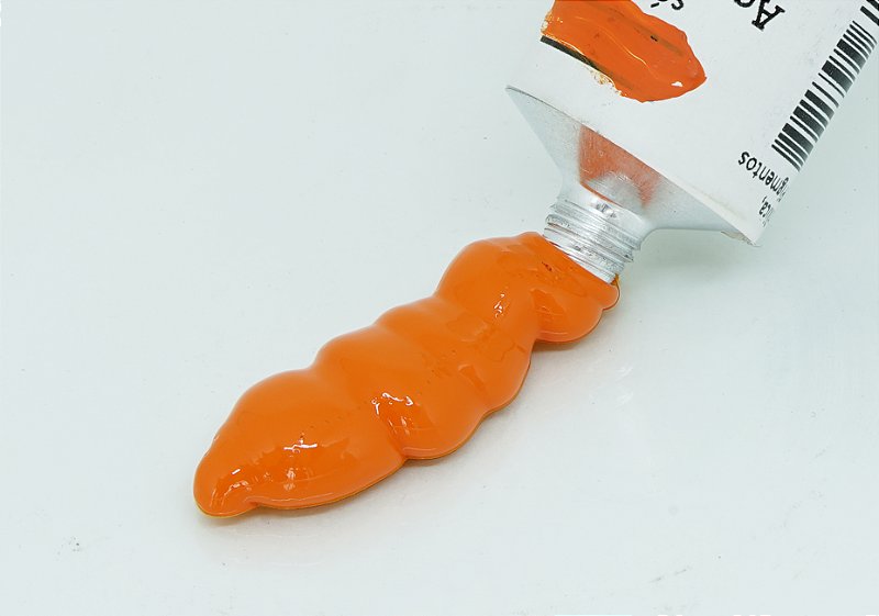 10.a. Acrílica LARANJA MÉDIO Joules & Joules