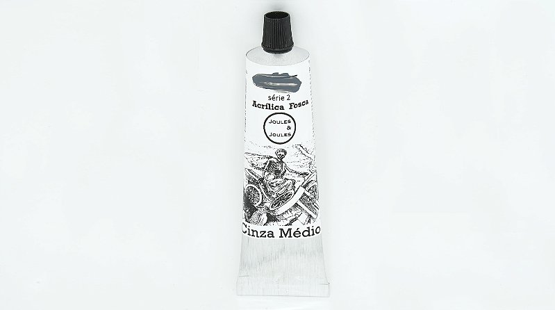 38.a. Acrílica CINZA MEDIO Joules & Joules