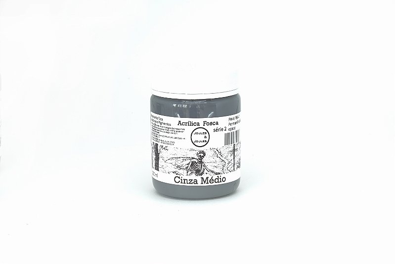 38.a. Acrílica CINZA MEDIO Joules & Joules