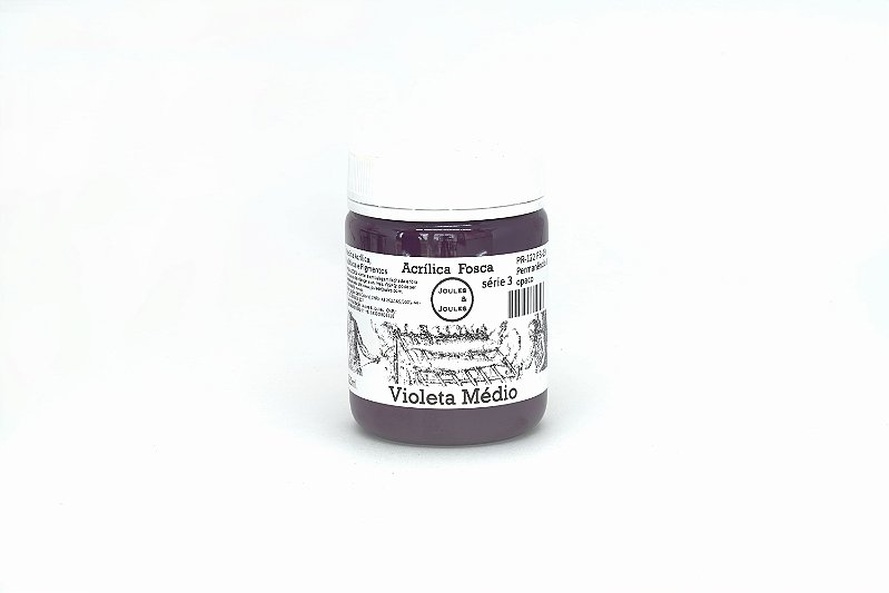 18.a. Acrílica VIOLETA MEDIO Joules & Joules