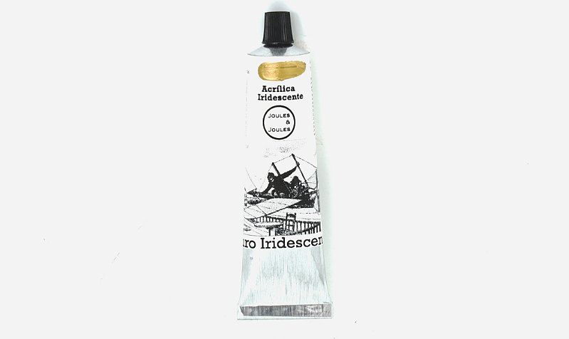 43.a. Acrílica OURO IRIDESCENTE Joules & Joules