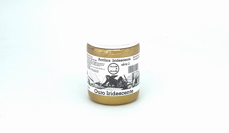 43.a. Acrílica OURO IRIDESCENTE Joules & Joules