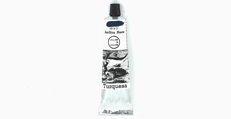 27.a. Acrílica TURQUESA Joules & Joules