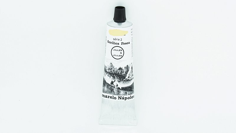 03.a. Acrílica AMARELO NÁPOLES HUE Joules & Joules