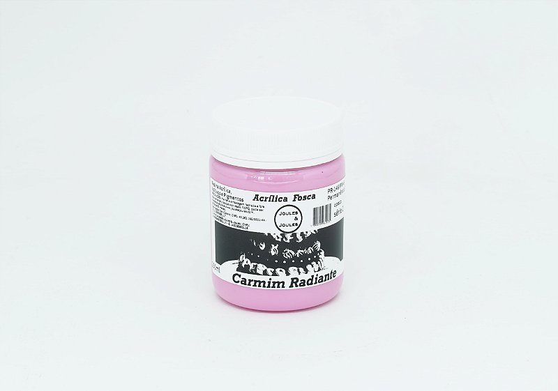 11.a. Acrílica CARMIM RADIANTE Joules & Joules