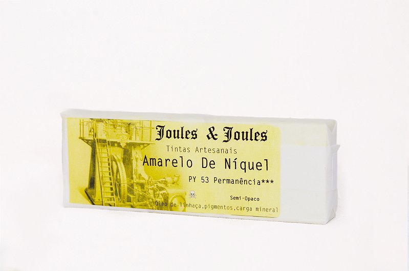 03.b. Bastão a Óleo AMARELO DE NÍQUEL - PY53 Joules & Joules